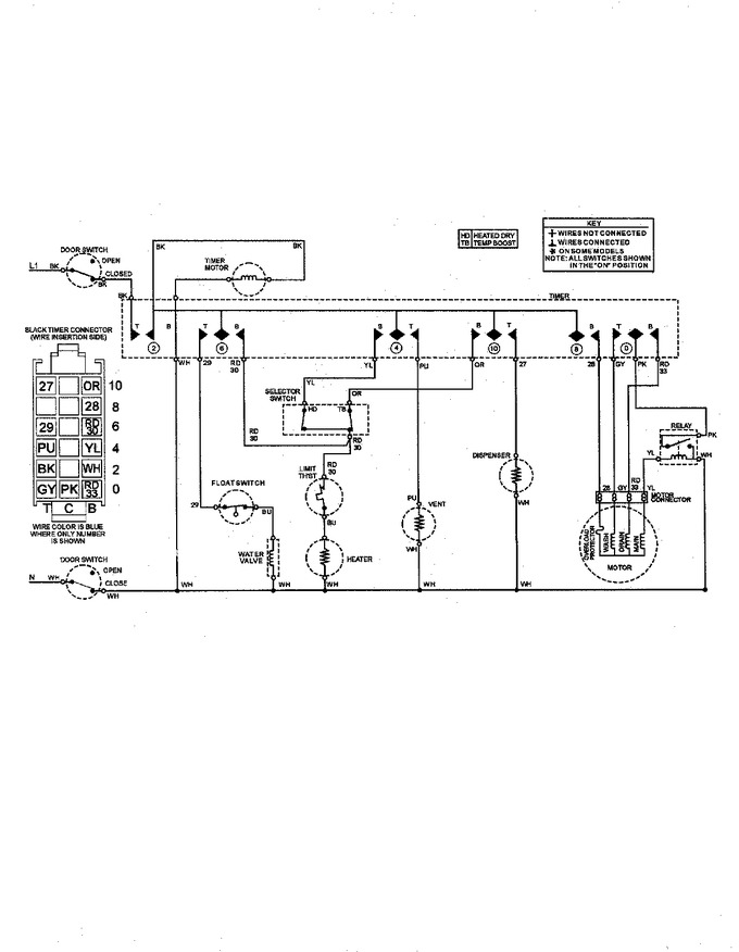 Diagram for JDB3010AWT