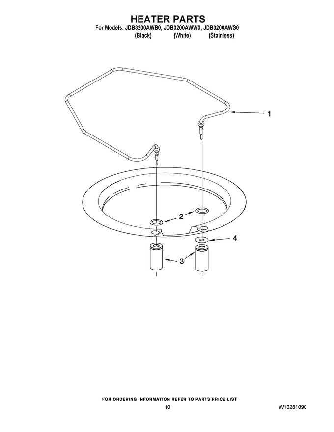 Diagram for JDB3200AWB0