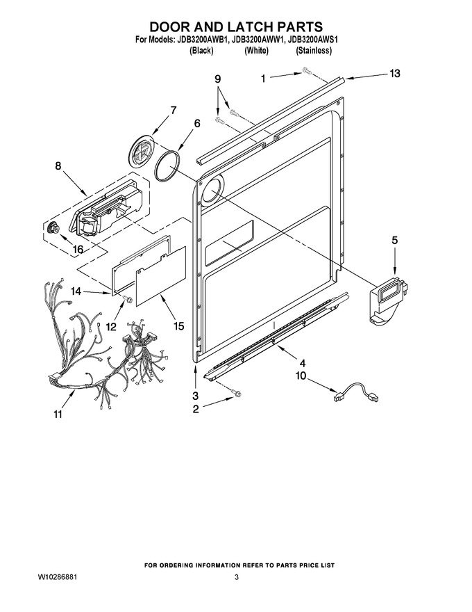 Diagram for JDB3200AWS1