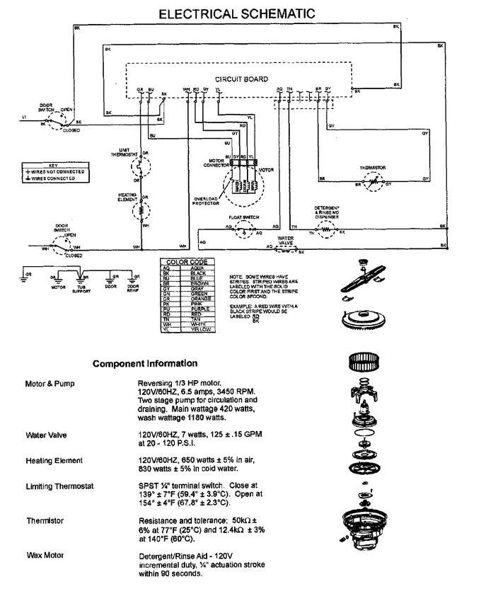 Diagram for JDB3610BWX
