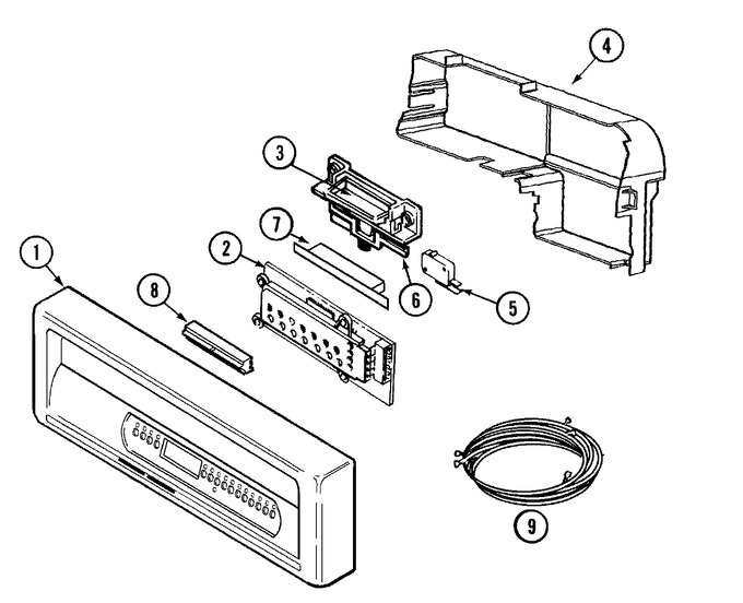 Diagram for MDB6160AWW
