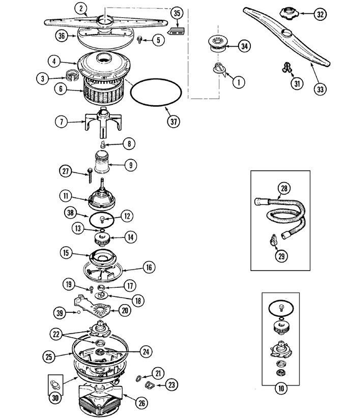 Diagram for MDB6658AWQ