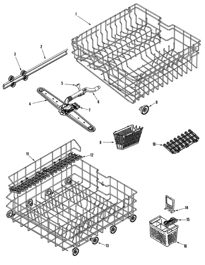 Diagram for MDB5601AWW