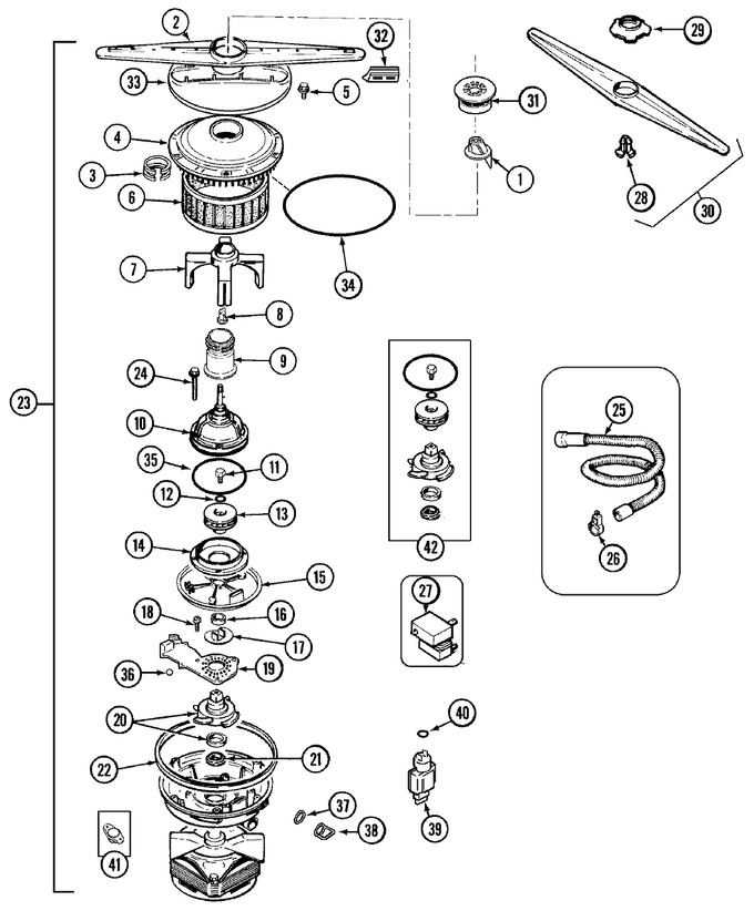 Diagram for JDB4950AWR
