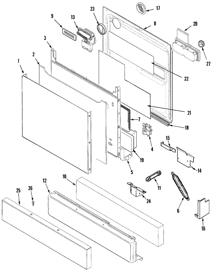 Diagram for JDB9910AWW