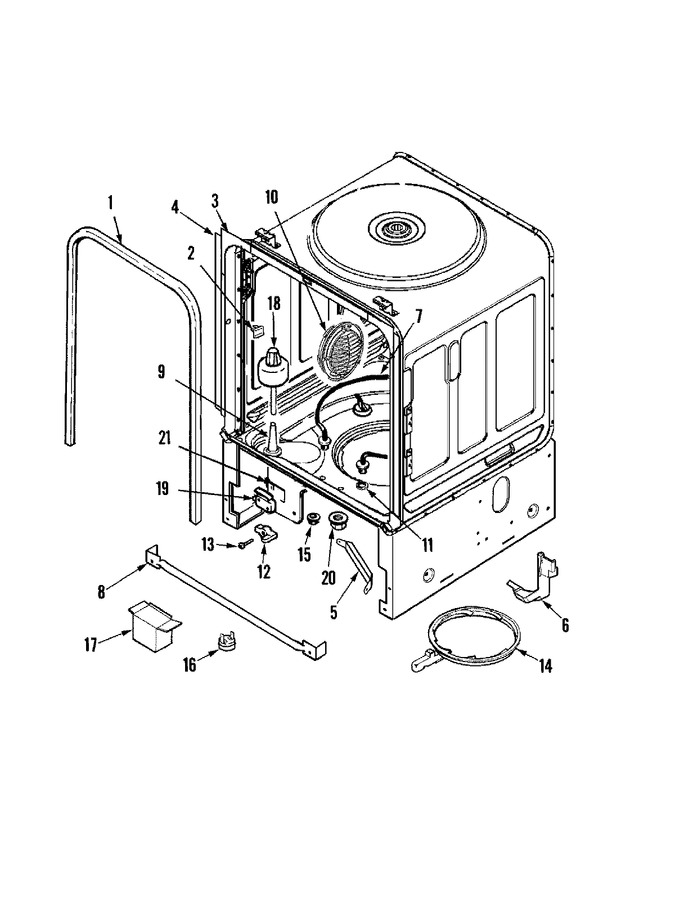 Diagram for JDB9910AWB