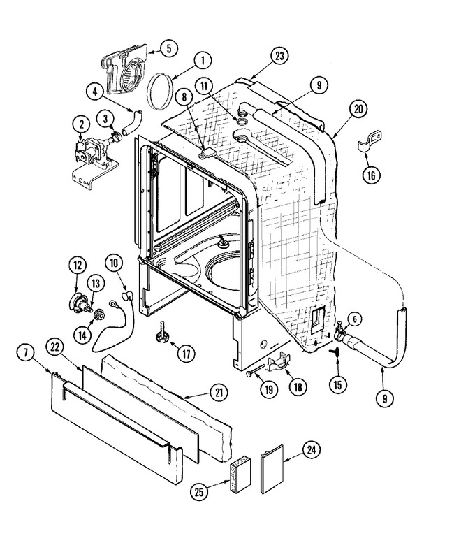 Diagram for JDB8910AWQ