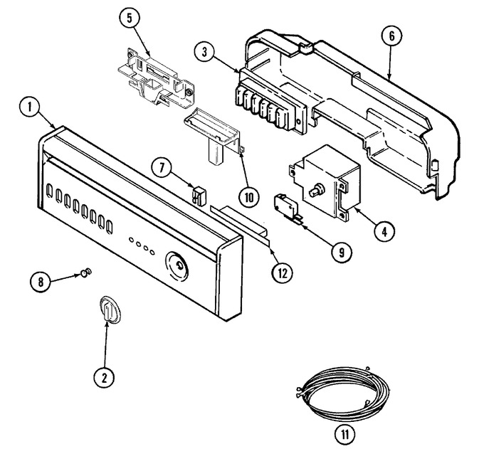 Diagram for MDB6000AWW