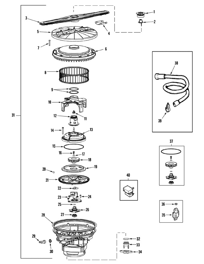 Diagram for JDB7900AWA