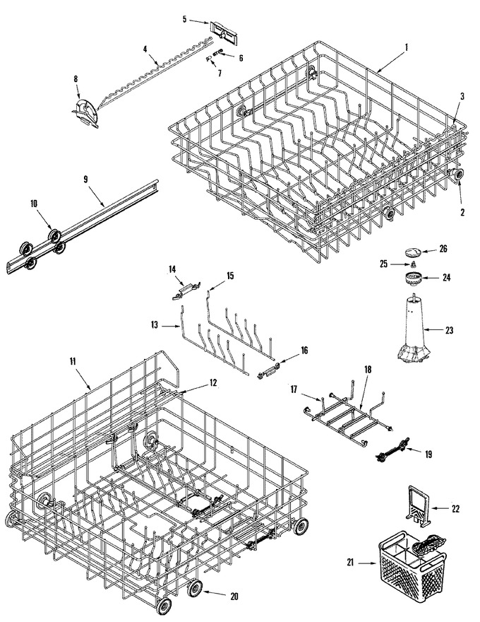 Diagram for JDB7900AWA