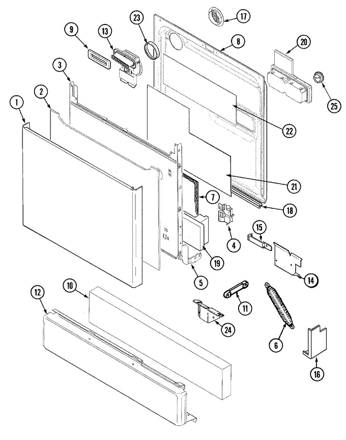 Diagram for JDB7910AWW