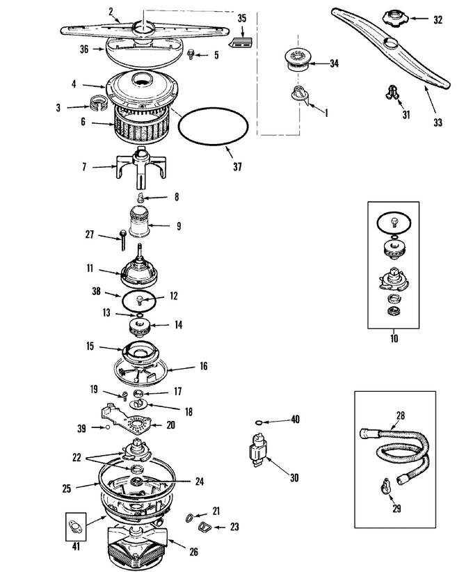 Diagram for JDB8910AWB