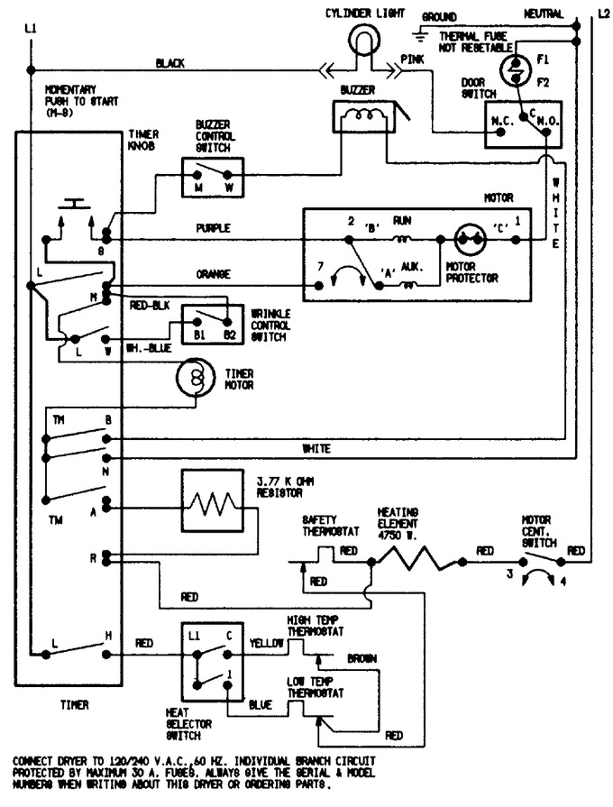 Diagram for JDE2000W