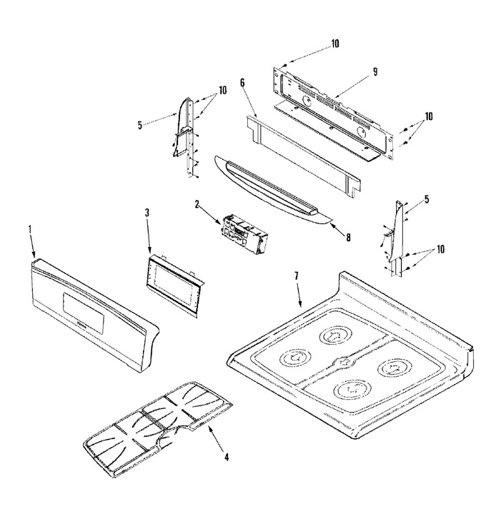 Diagram for JGR8775RDW
