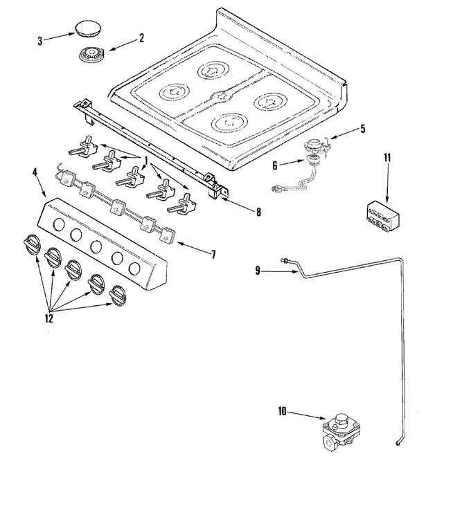 Diagram for JDR8880RDW