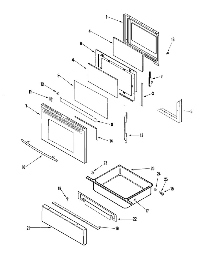 Diagram for JDR8880RDS