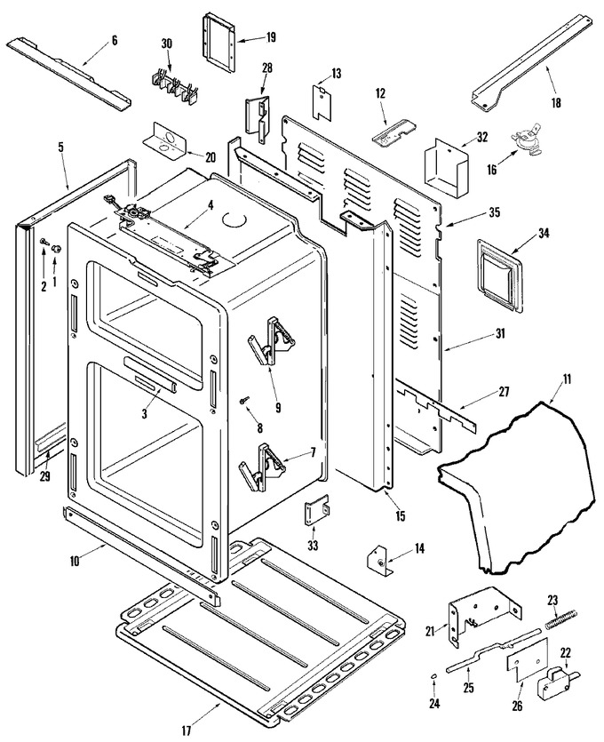 Diagram for JDR8895AAB