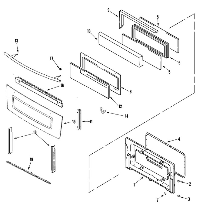 Diagram for JDR8895ACB