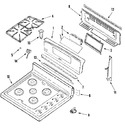 Diagram for 02 - Control Panel/top Assembly