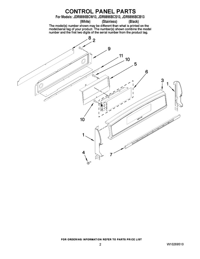 Diagram for JDR8895BCB13