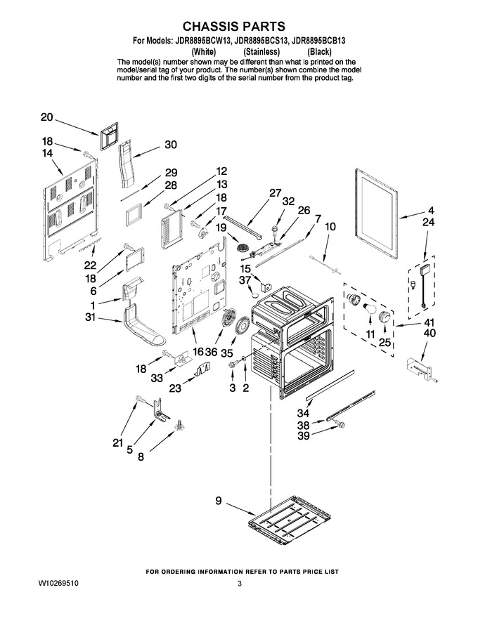 Diagram for JDR8895BCB13