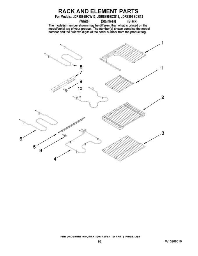 Diagram for JDR8895BCS13