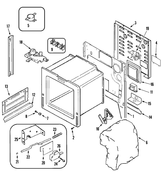 Diagram for JDS8850AAB
