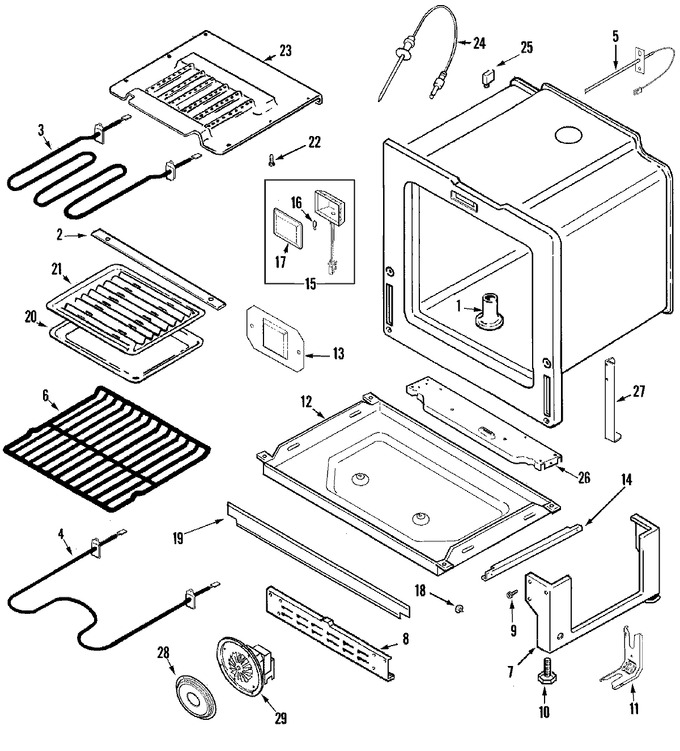 Diagram for JDS8850AAB