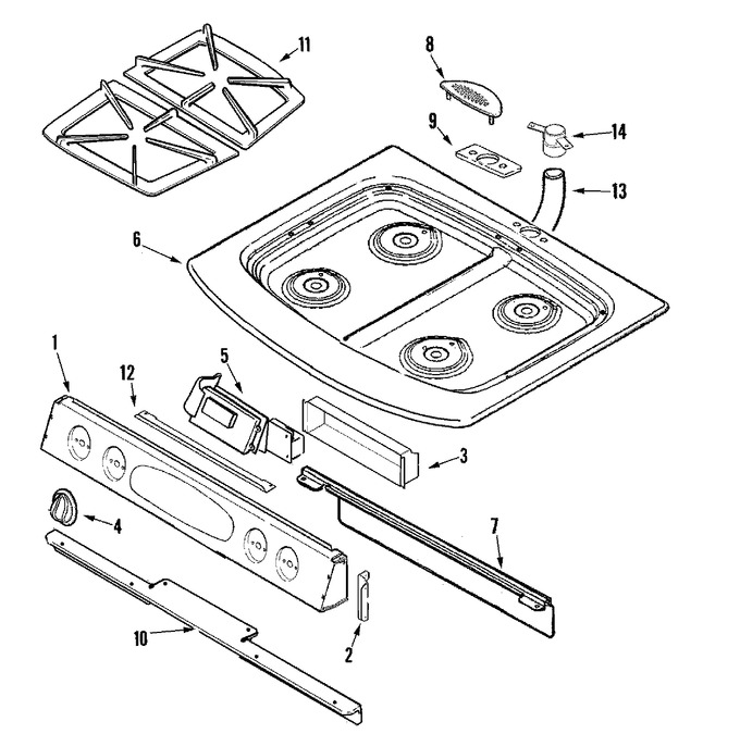 Diagram for JDS8850AAW