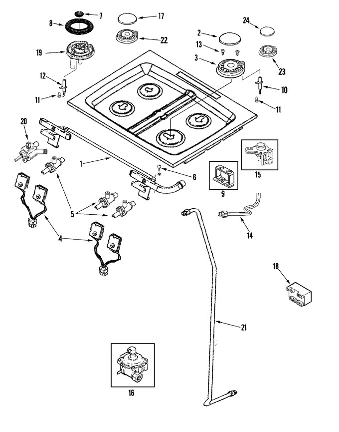 Diagram for JDS8850BDS