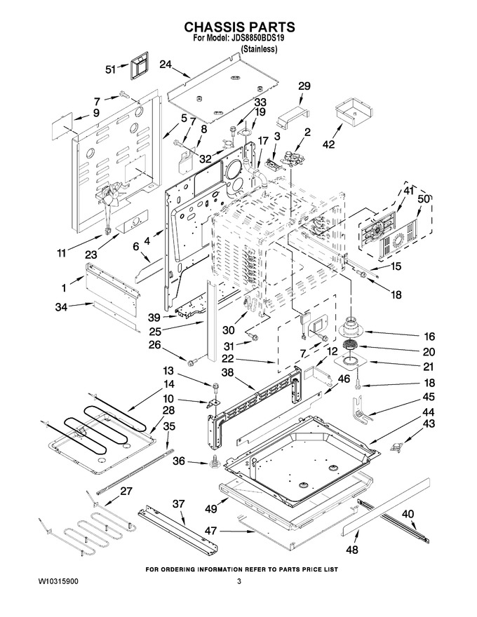 Diagram for JDS8850BDS19