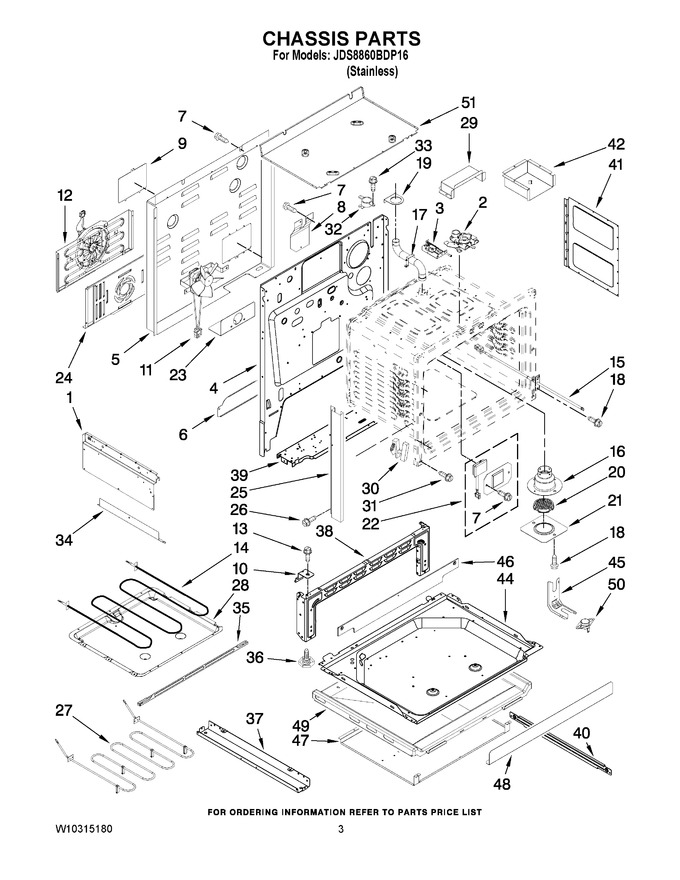 Diagram for JDS8860BDP16