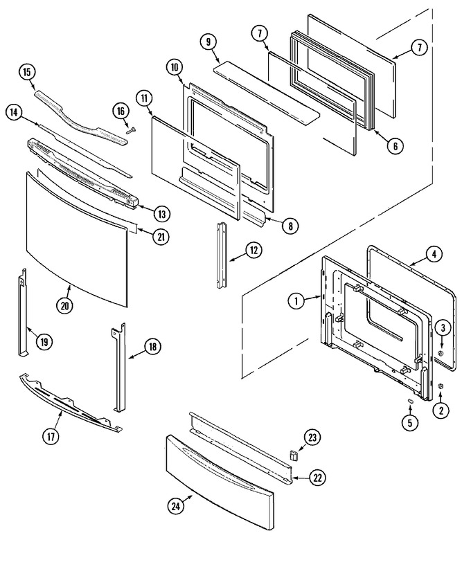 Diagram for JES9860AAW