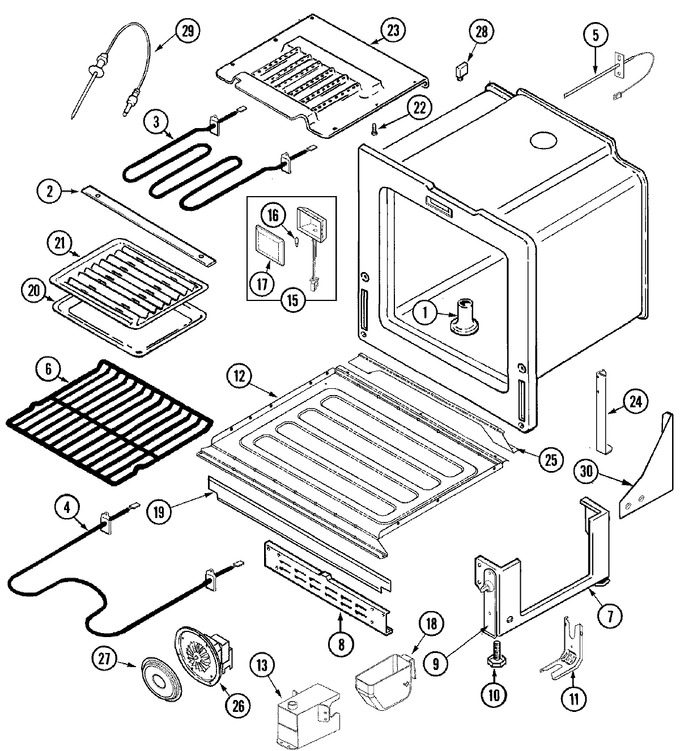 Diagram for JES9860ACS