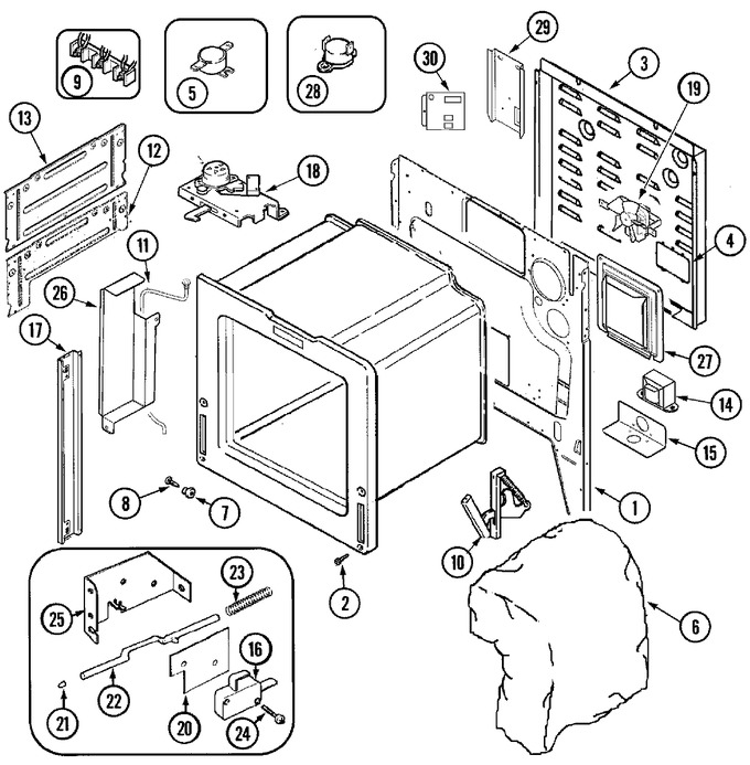 Diagram for JDS9860ACP