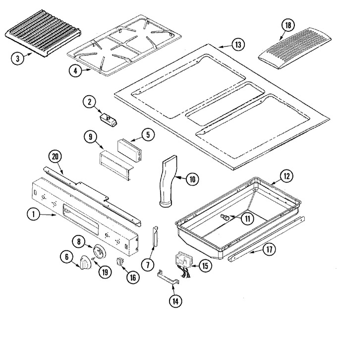 Diagram for JDS9860ACP