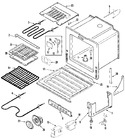 Diagram for 06 - Oven/base (acp)