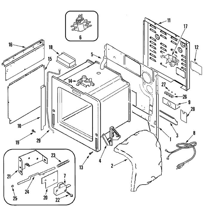 Diagram for JDS9860BDB