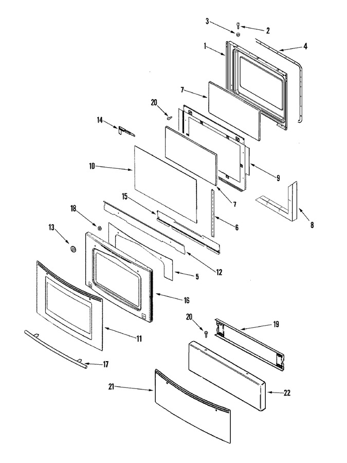 Diagram for JES9750BAB
