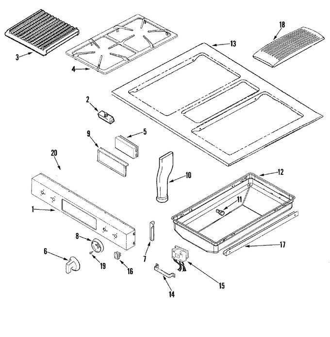 Diagram for JDS9861AAP