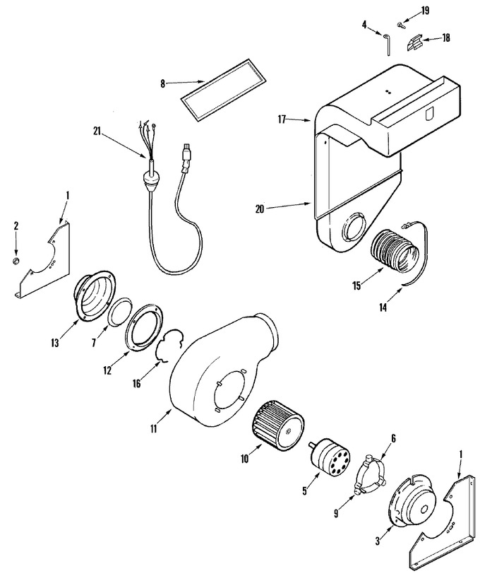 Diagram for JES9860BAW