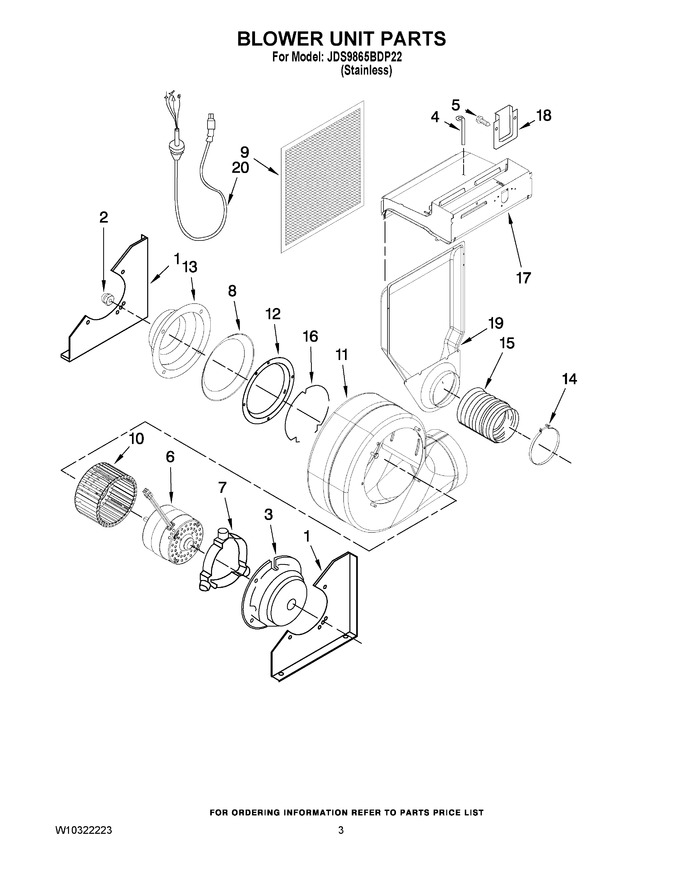 Diagram for JDS9865BDP22