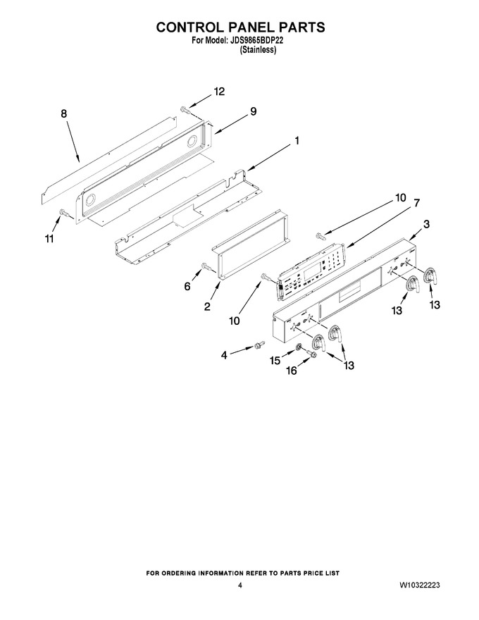 Diagram for JDS9865BDP22