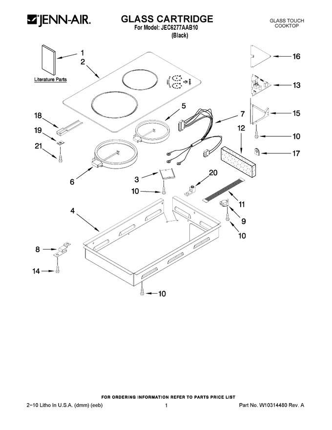 Diagram for JEC6277AAB10