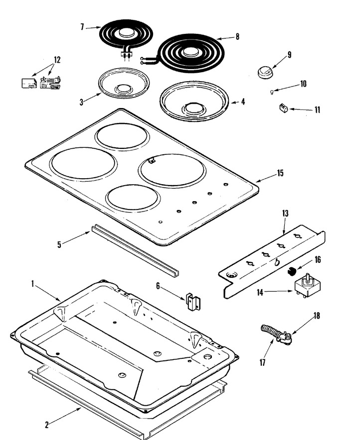 Diagram for JEC7430AAB