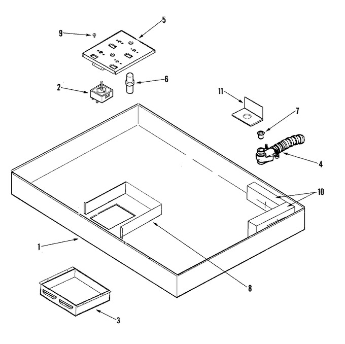 Diagram for JEC8430ADF