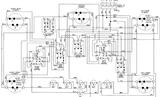 Diagram for JEC8536ADF