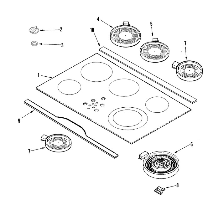 Diagram for JEC9530ADS