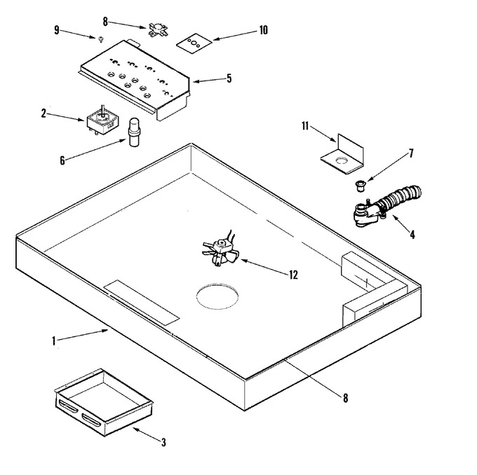 Diagram for JEC9536BDB