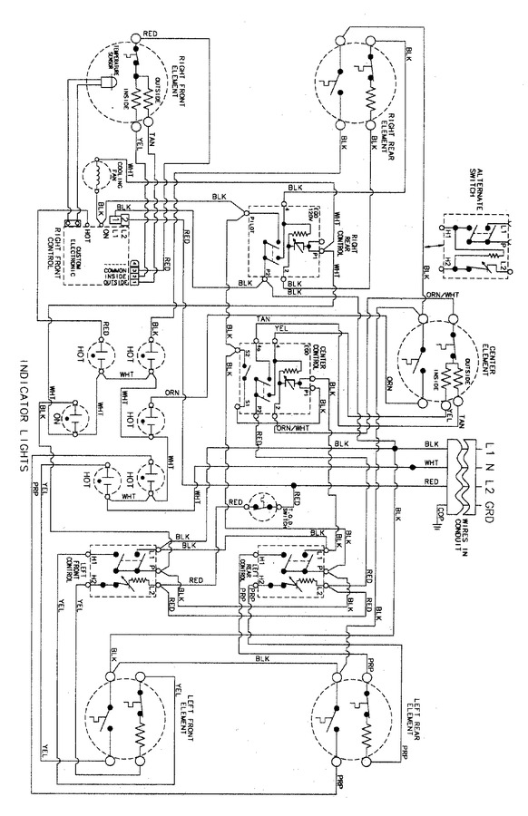 Diagram for JEC9536ADF